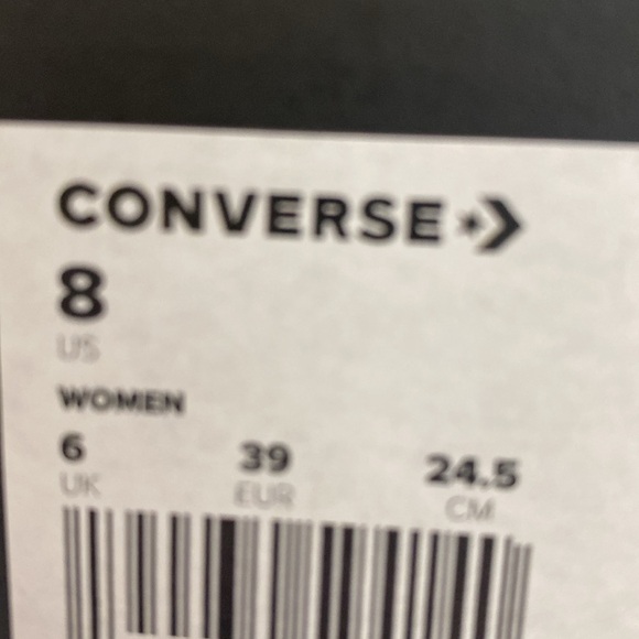 CONVERSE CTAS LIFT HI BRAND 🔥 NEW - Picture 9 of 9